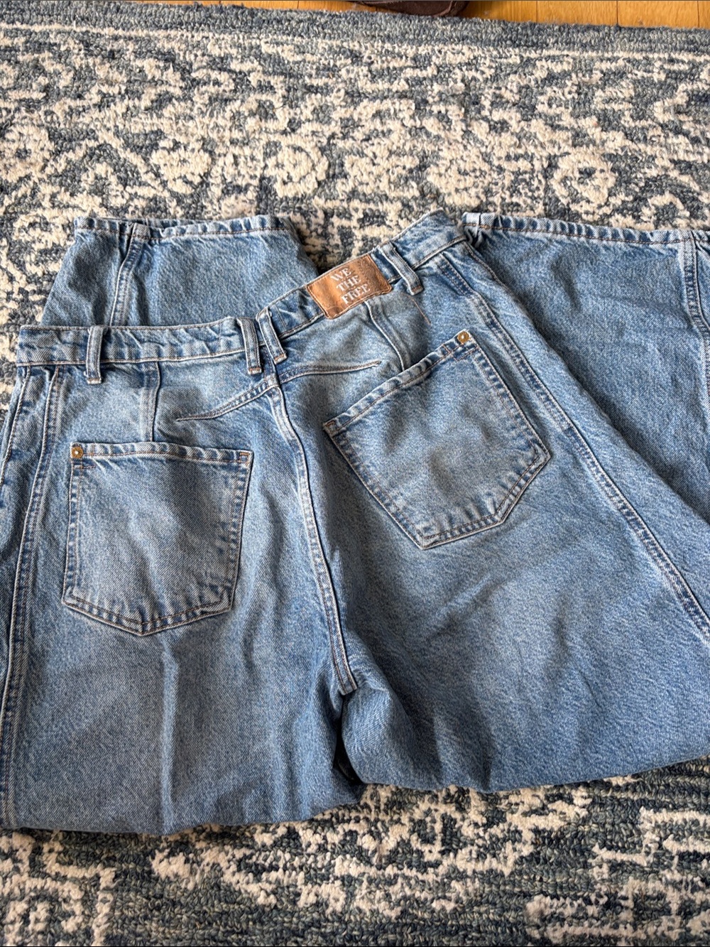 We The Free Good Luck Barrel Jeans - Picture 5 of 6